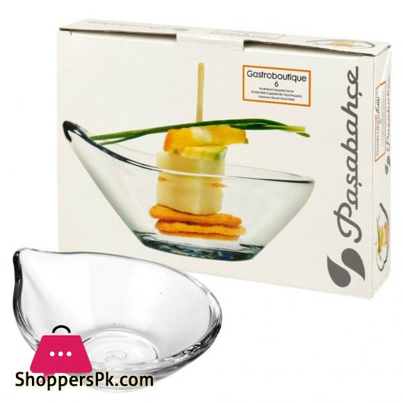 PasabahceGASTRO MINI SERVING Bowl 6 Pcs - 53942