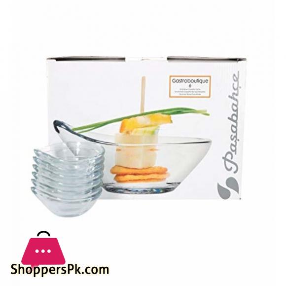 PasabahceGASTRO MINI SERVING Bowl 6 Pcs - 53942