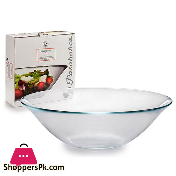 PasabahceGlass Salad Bowl 230MM - 10415