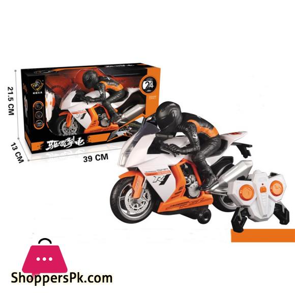 Rc Motorcycle 360 Rotation with Light Sound Car RTR Model Mini Car Vehicle Outdoor Toys For Boy Toys 1/18 2.4G