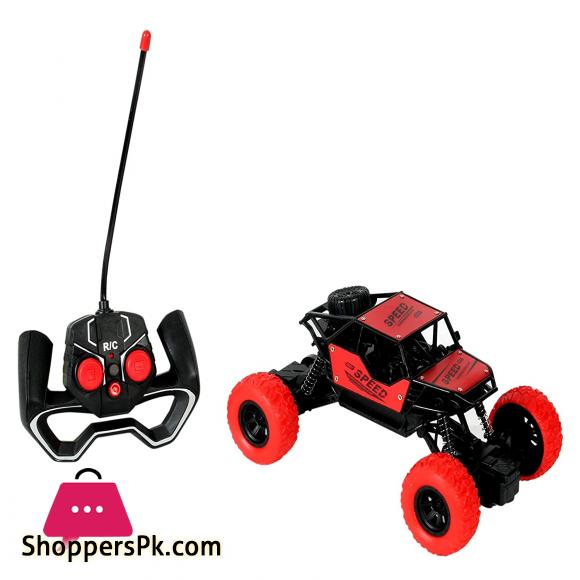 Remote Control Climbing King car die cast Super Speed 4 Way Monster car with Forward Backward Movement Best Performance