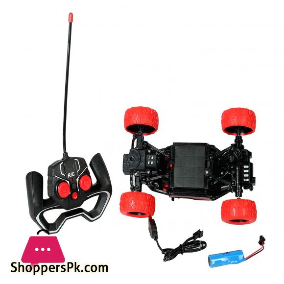 Remote Control Climbing King car die cast Super Speed 4 Way Monster car with Forward Backward Movement Best Performance