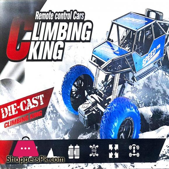 Remote Control Climbing King car die cast Super Speed 4 Way Monster car with Forward Backward Movement Best Performance
