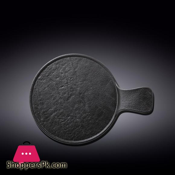 Round Serving Dish With Handle 30.5 X 21.5 Cm WL-661137/A