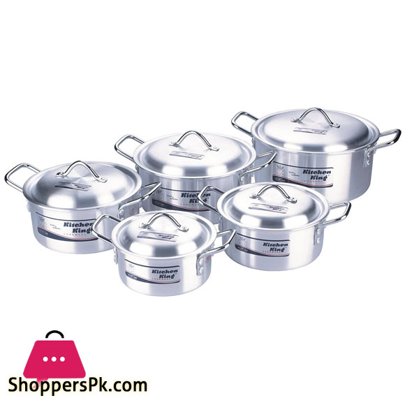 Royal Set Silver 13x16 - 8 Pcs - KK511970-A