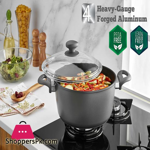 Saflon Jumbo Cook Gray Set 10Pcs