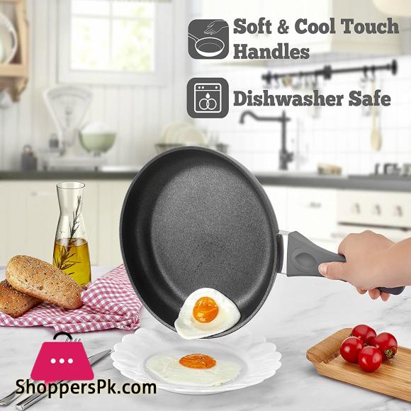 Saflon Jumbo Cook Gray Set 10Pcs