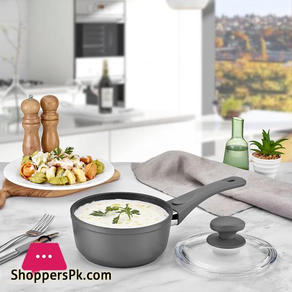 Saflon Jumbo Cook Gray Set 10Pcs