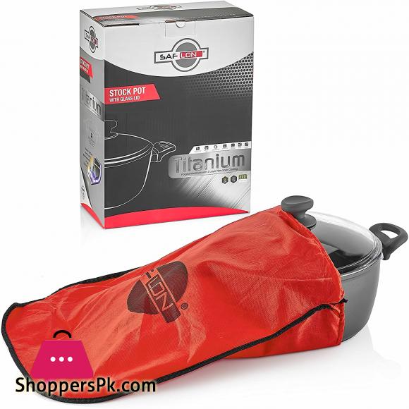 Saflon Jumbo Cook Gray Set 10Pcs