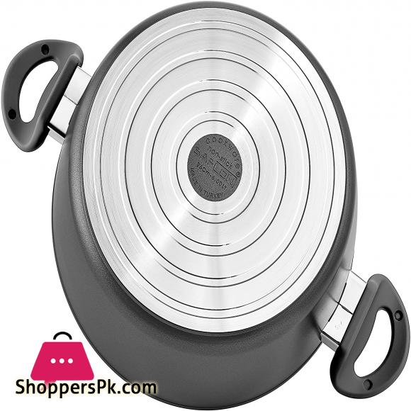 Saflon Jumbo Cook Gray Set 10Pcs