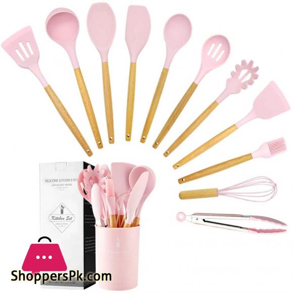 Saflon Silicone 11PCS Nonstick Cookware Set