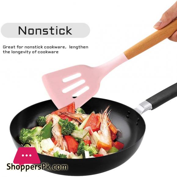 Saflon Silicone 11PCS Nonstick Cookware Set