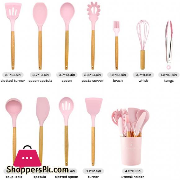 Saflon Silicone 11PCS Nonstick Cookware Set