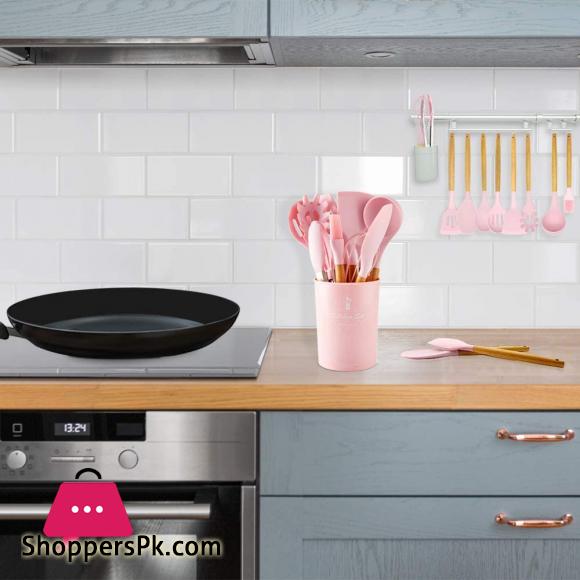 Saflon Silicone 11PCS Nonstick Cookware Set