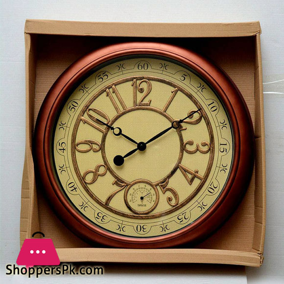 Sera Analog Stylish Circle Wall Clock