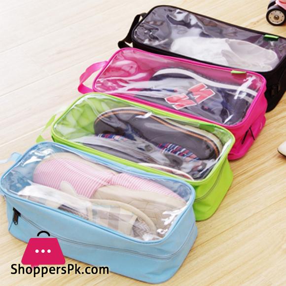 Shoe Bag for Travel Waterproof Dustproof Large Shoes Pouch Packing Organizers with Zipper for Men Women