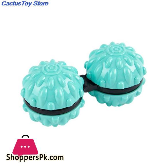 Siamese Massage Ball Decompression Toy Creative Finger Spinning Ball Toys Gift Kids Audlt Release Stress Tools|Squeeze Toys