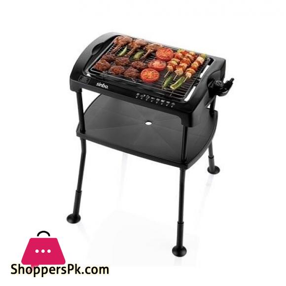 Sinbo Footed Electric Grill