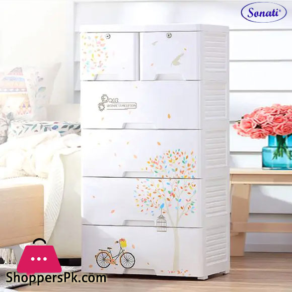 Sonati Artistic Conception Wardrobe Drawer (4+2)