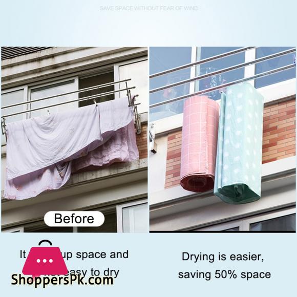 Spiral Shaped Drying Rack Laundry Stand Hanger for Dorm Bed Sheet Coverlet Coverlid Bedspread Scarf Blanket Bath Towel Towelling