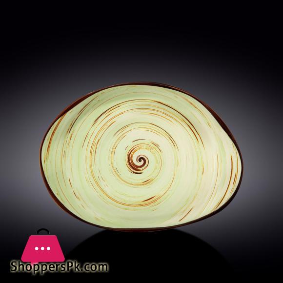 Stone Shape Dish 33 X 24.5 Cm WL-669142-A