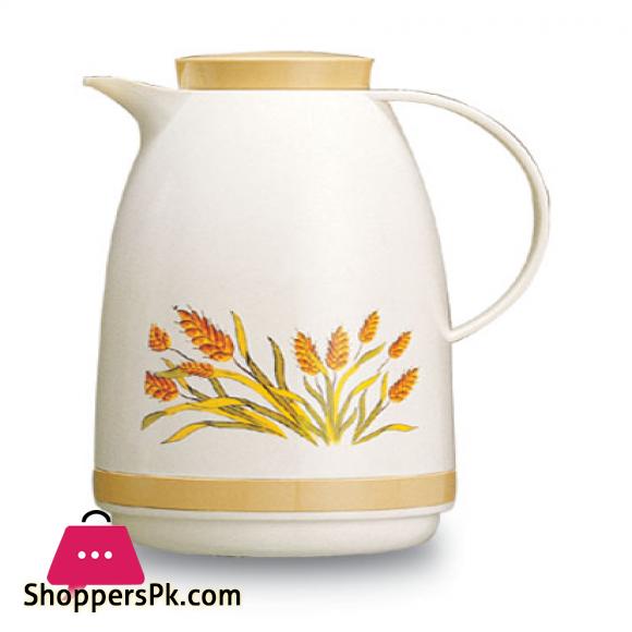 Taiwan Hotpot 1L Wheat Thermos Biedge - 1110-D