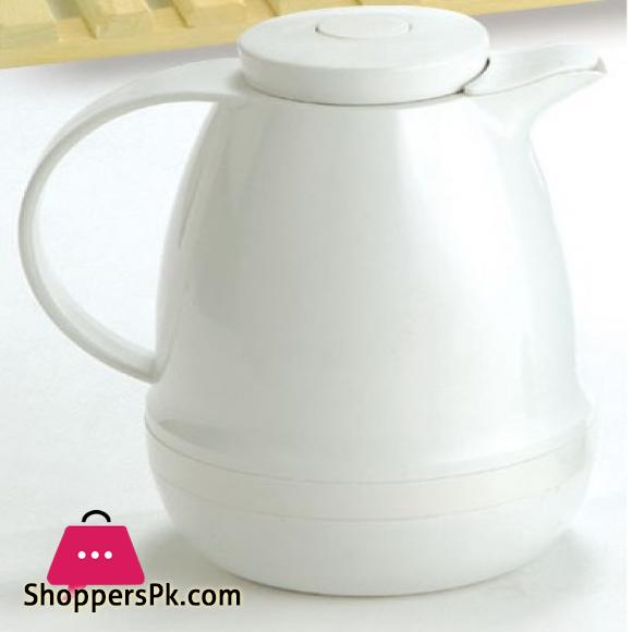 Taiwan Wood-Silver Thermos 1L - 1110 LW-S