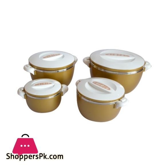 Thailand 4Pcs HotPot Beige Color - PB622