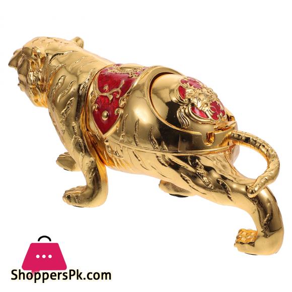 Tiger Shaped Astray Home Use Lidded Ashtray Creative Ashtray Container