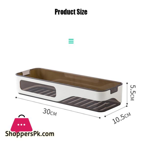 Wall Mounted Bathroom Organizer Shelf Cosmetic Shampoo Storage Rack Kitchen Plastic Holder Household Items Bathroom Accessories