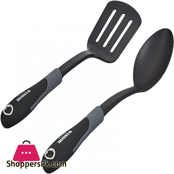 Winsor WR6005 Non-Stick 9 Pieces Cookware Set, Dark Blue, Aluminum