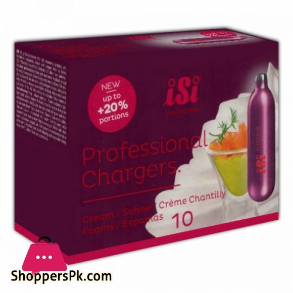 iSi 10-Pack Cream Whipper Chargers