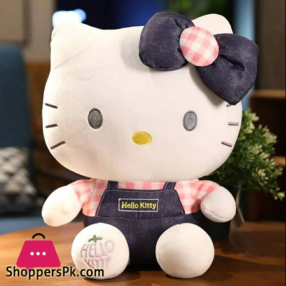 Denim Hello Kitty - 38cm