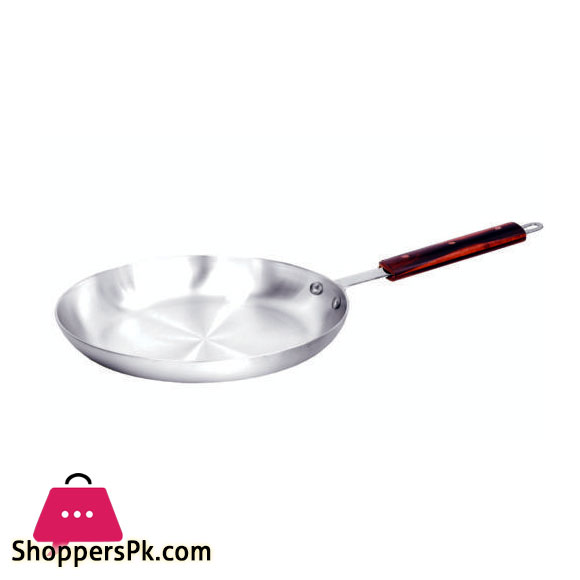 Domestic Metal Finish Frying Pan 11 inch - D-25D