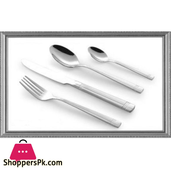Eleagant Cutlery Side Line 28 Pcs - EE08-28SS