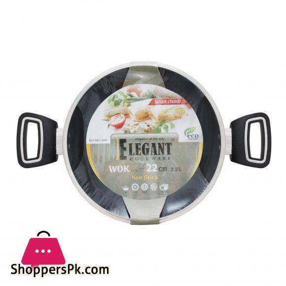 Elegant Smart Choice Wok 22 cm - EH0205