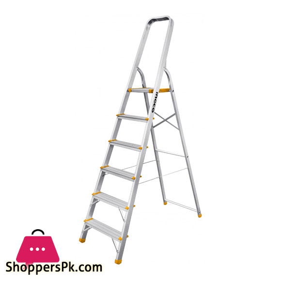 Ingco Household Ladder 6 Steps - HLAD06061