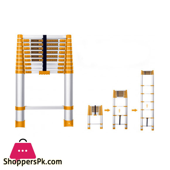 Ingco Telescopic Ladder 6 Steps - HLAD08061