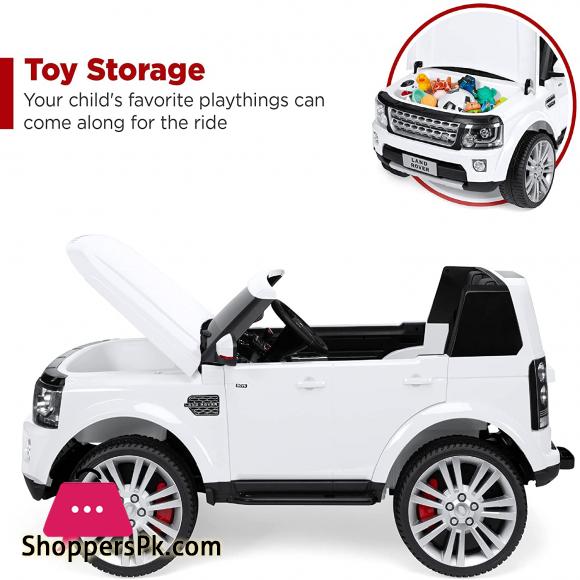 Official Licensed Land Rover Ride On Car 2-Seater with Parent Remote Control MP3 Player