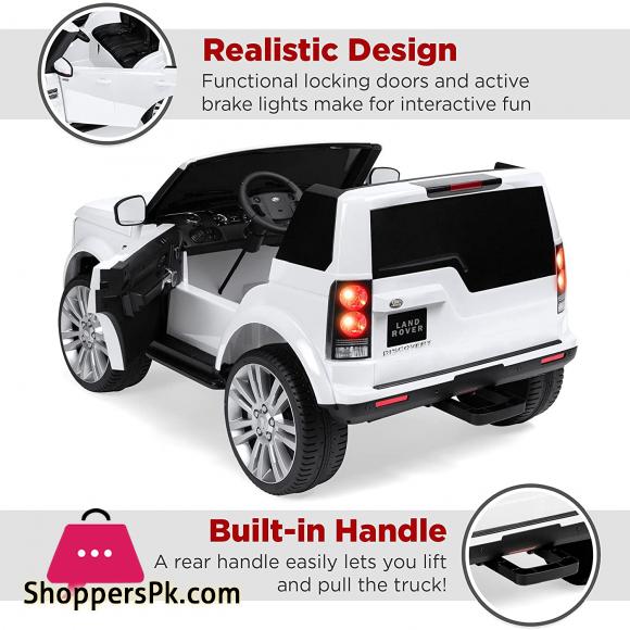 Official Licensed Land Rover Ride On Car 2-Seater with Parent Remote Control MP3 Player