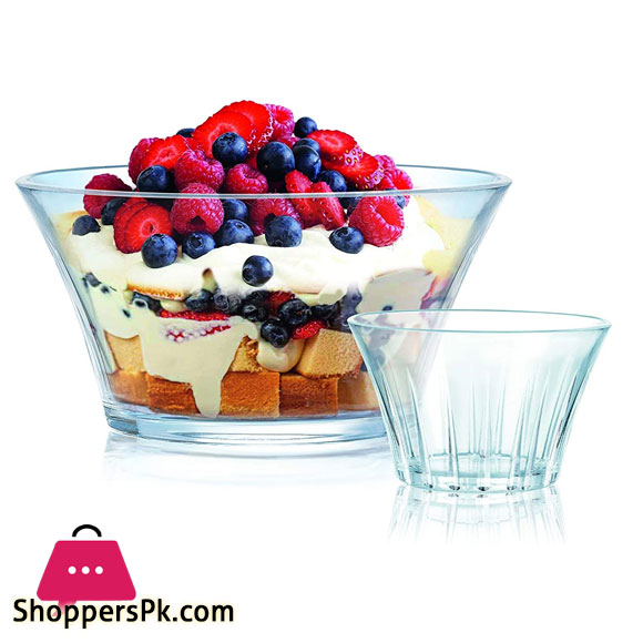 Luminarc Lance Salad Bowl 7 Pcs Set