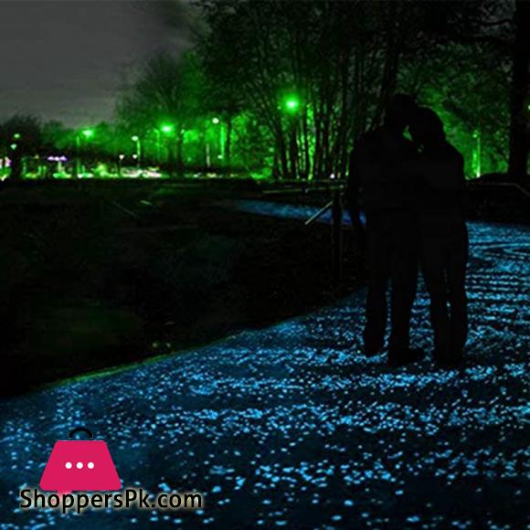 Luminous Night Glowing Stones Decorative Dark Glowing Pebbles - Aquarium Fish Tank Glowing Rocks and Pebbles Home Decoration Glowing Rocks