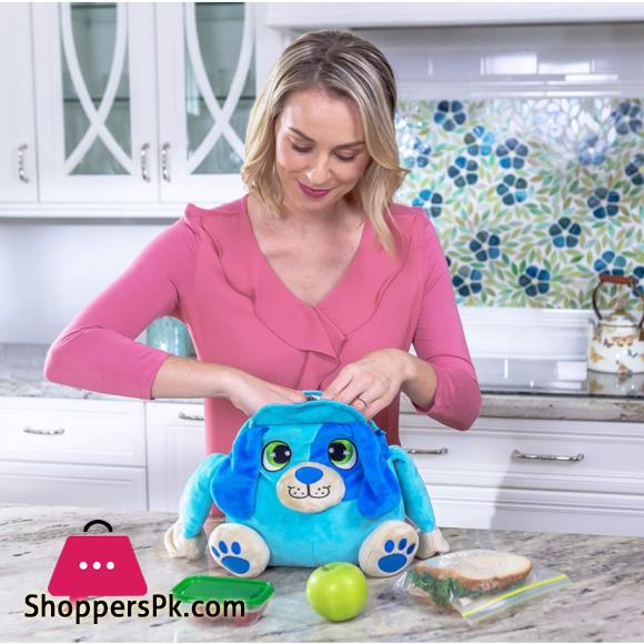 Lunch Pets Cute Lunch Bag Heat Cold Insulation Bag Kids Food Storage Insulation Bags Totes Pets Bag Design Infant Kids Food Bag