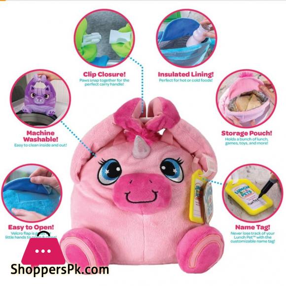Lunch Pets Cute Lunch Bag Heat Cold Insulation Bag Kids Food Storage Insulation Bags Totes Pets Bag Design Infant Kids Food Bag