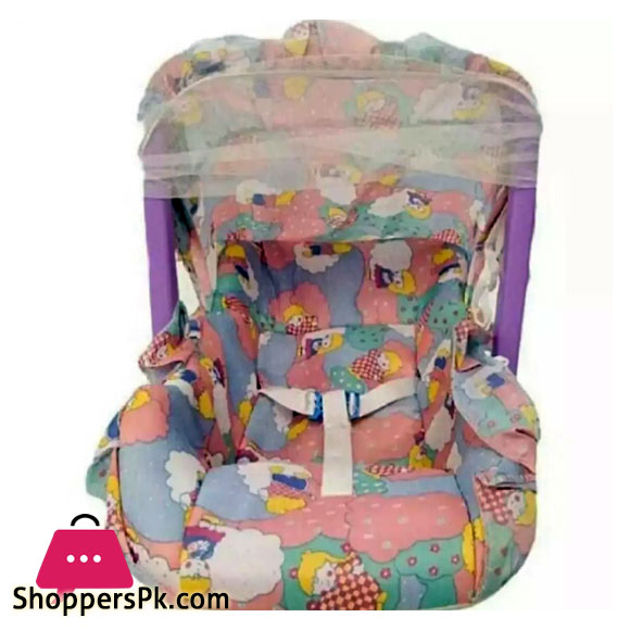 Mama Love Super Cot With Net