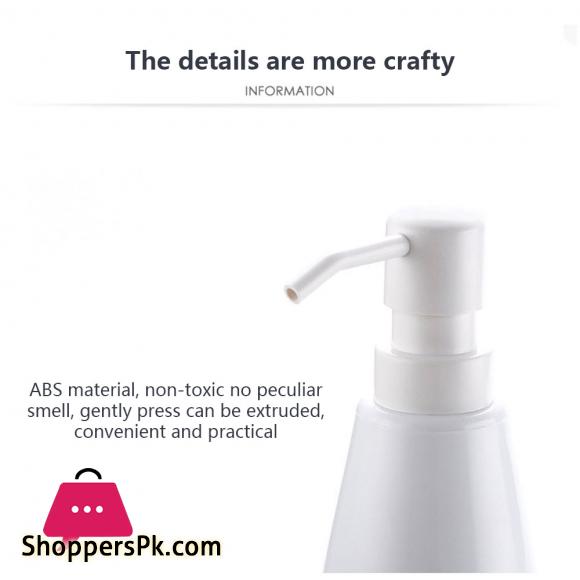 Multifunctional 2 In 1 Soap Bottle & Sponge Drainboard Plastic Liquid Soap Dispenser Kitchen Bathroom Hand Press Type Dispenser