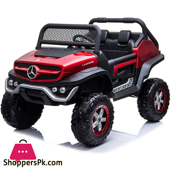 Official Licensed Mercedes-Benz Electric Ride-on Vehicle Car Truck for Kids Battery Powered Toy with Remote Control 24V 2-Seater