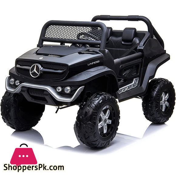 Official Licensed Mercedes-Benz Electric Ride-on Vehicle Car Truck for Kids Battery Powered Toy with Remote Control 24V 2-Seater