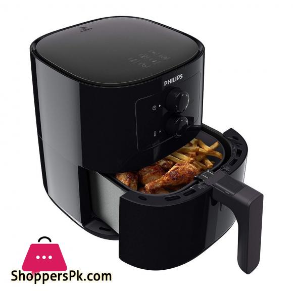 Philips Essential Air Fryer 4.1L Black HD-9200