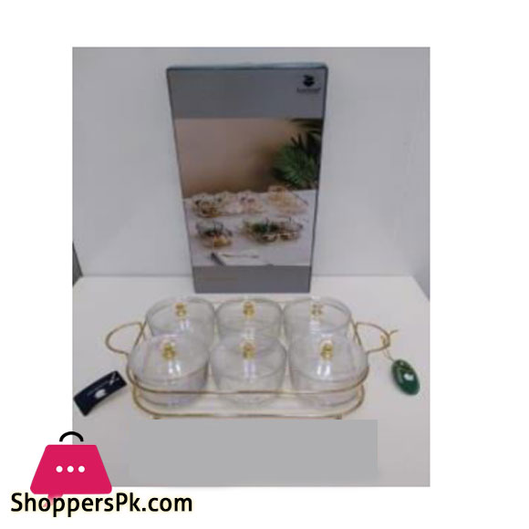 Round Iron Tray 6 pcs - RCF0327C